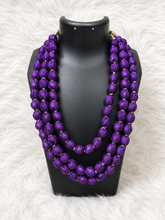 Handcrafted Neckpieces by Kangan