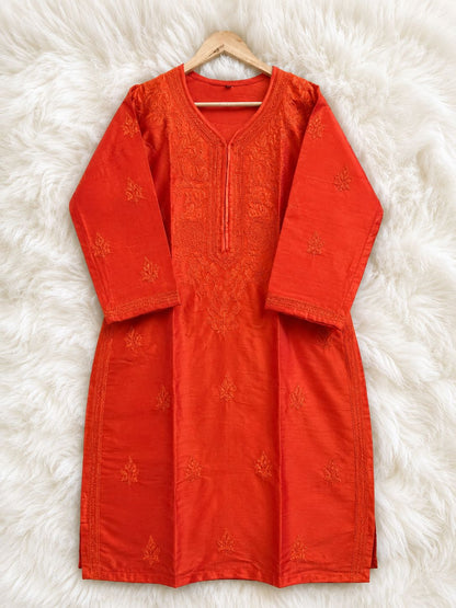 Scarlet Grace Embroided Kurti