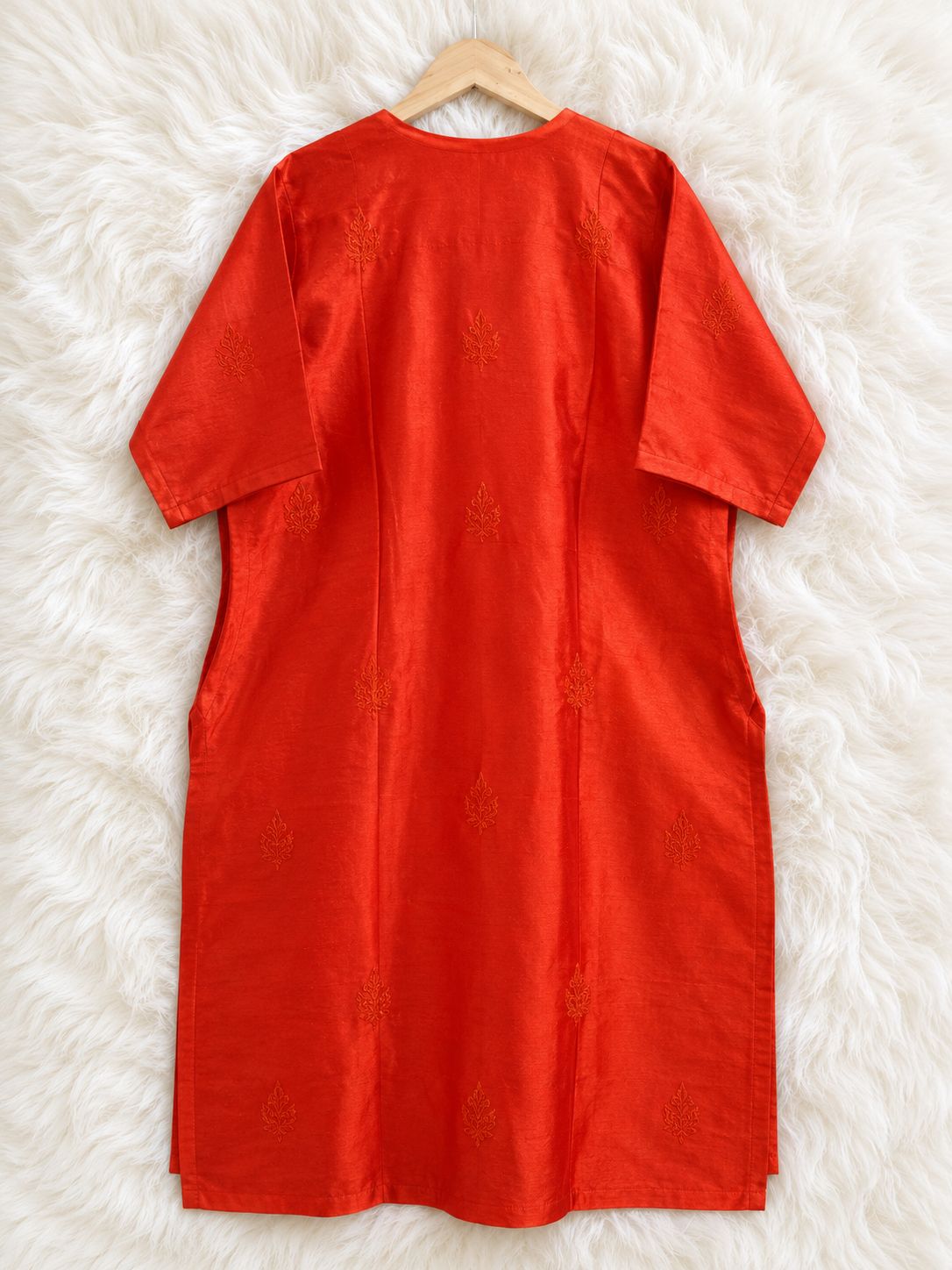 Scarlet Grace Embroided Kurti