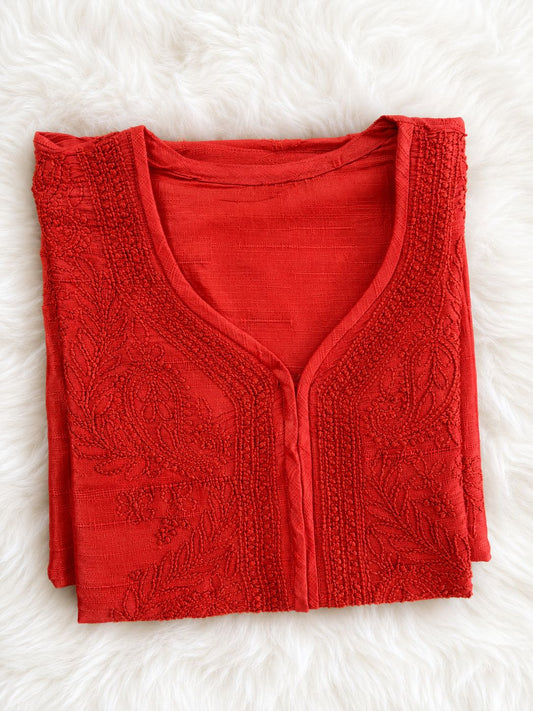 Scarlet Grace Embroided Kurti